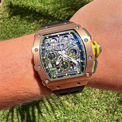 richard mille rm11 rose gold ivory|richard mille rm 11 03.